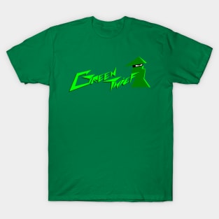 Green Thief Logo T-Shirt